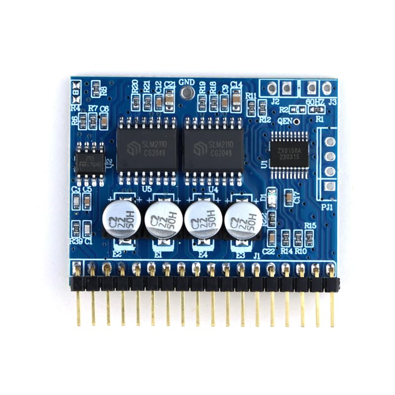 ZXB0158-V1.3 V1.5 sine Wave, Rear Stage Drive Board - (Voltage