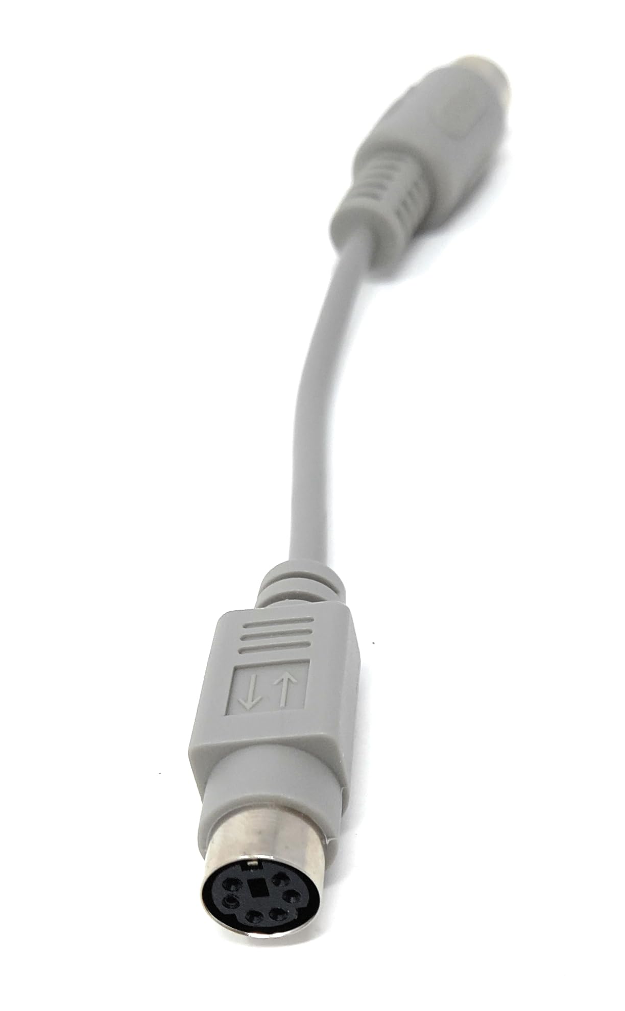 5-Pin DIN Male to 6-Pin Mini DIN Female Adapter Cable, 15cm MIDI Converter Lead for Musical Instruments Keyboards - Image 3