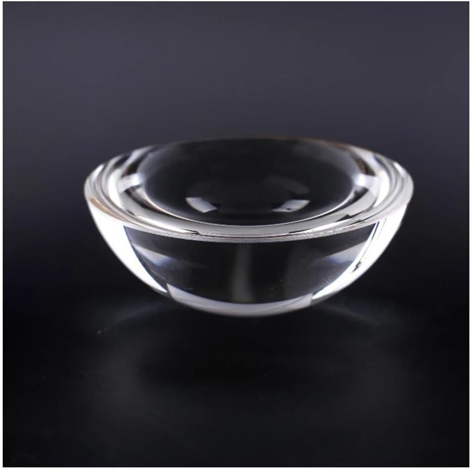 Prisms & Kaleidoscopes Diameter 3/5/6/8/9mm Hemispherical Lens Sapphire Halfsphere Lenses for High Precision Optical Instrument Science Classroom Optics Kits (Size : 9x4.5 mm)