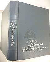 Southern Methodist University (SMU) Rotunda - 1951 Yearbook B002VX7WSC Book Cover