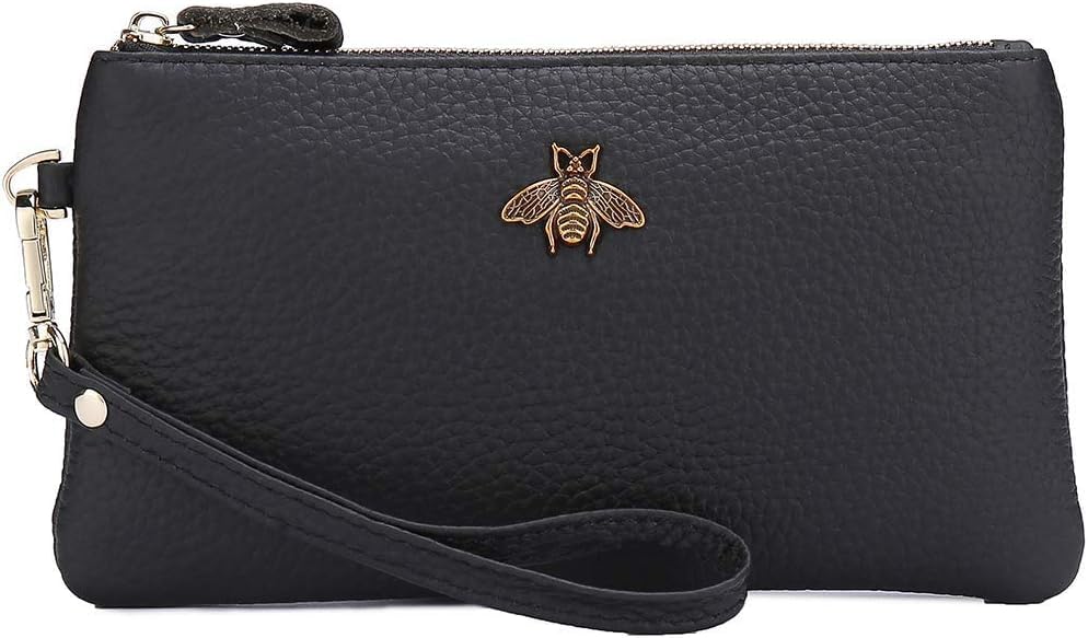 Image of imeetu Wristlet Wallets for Women, Wristlet Clutch Purse, Phone Wallet