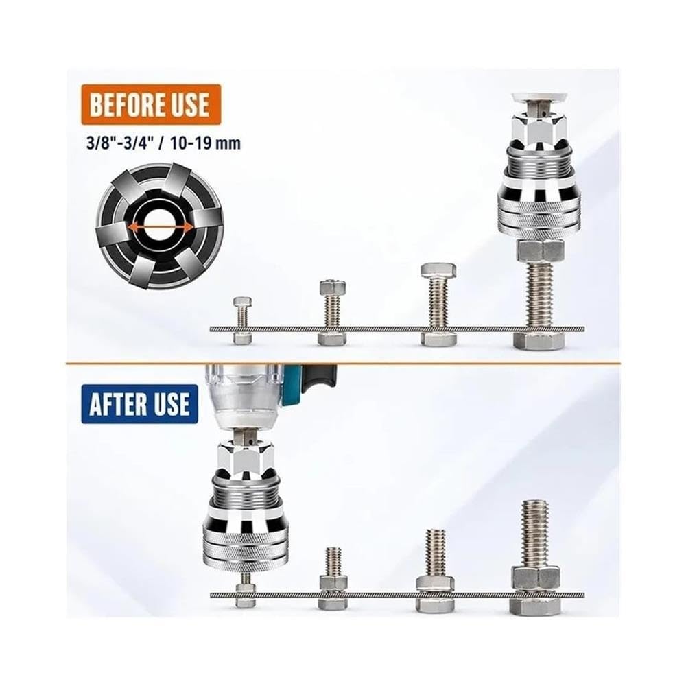 Chiave a tubo, trapano elettrico con chiave dinamometrica a cricchetto | ﻿Universale regolabile,per 3/8"