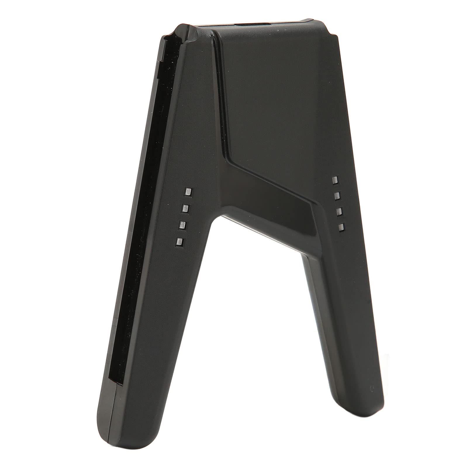 pour Support de Poignée Joy Con, Support de Poignée de Jeu Portable, Jouer Pendant La Charge, Peut Charger Les Poignées Gauche et Droite, Expérience Confortable, Accessoire Parfait pour Joy Con(Noir)