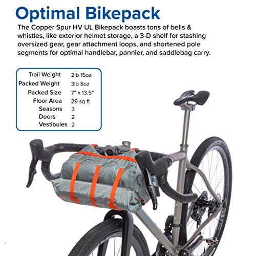 Big Agnes Copper Spur Hv Ul2 Ultralight Bikepacking Tent #TOP3