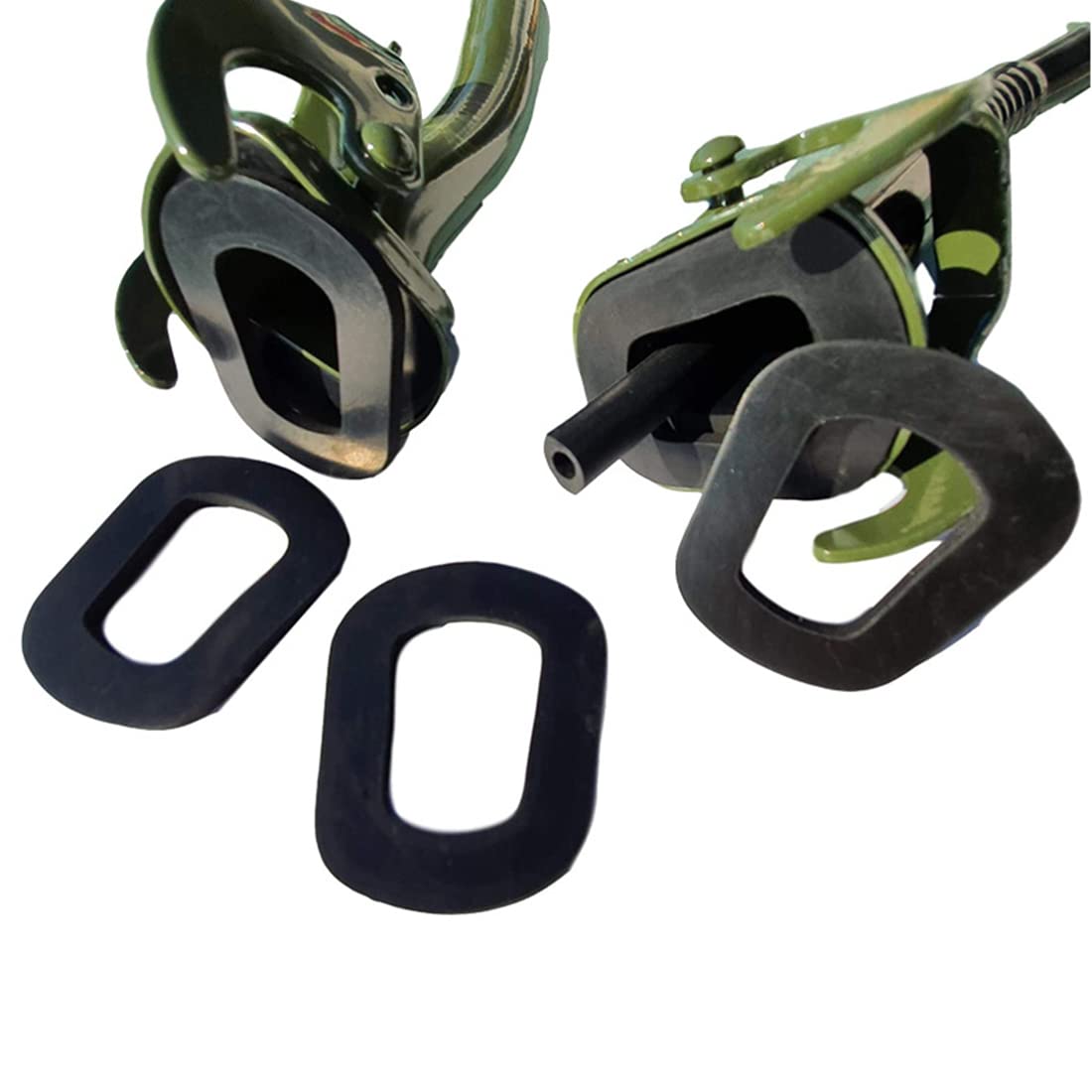 5 Guarnizioni In Gomma Per Taniche Benzina - Ricambio Per Serbatoi 5-20 Litri - Foto 5