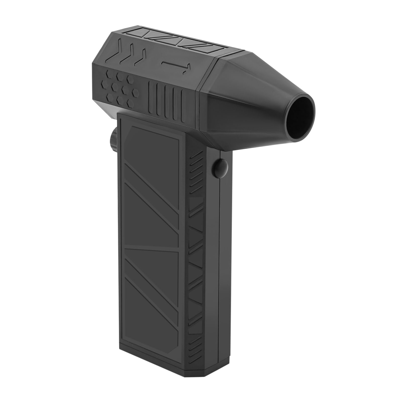 Soplador de Polvo Eléctrico, 230W Plumero de Aire Comprimido de velocidad continua, 130000RPM Aire Comprimido Limpieza PC, 4000mAh Soplador de Aire para PC, 170.6ft/s Max. Velocidad (Negro)