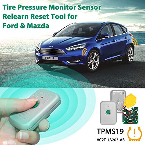 image for Arozk TPMS19 TPMS Reset Tool Sensor Relearn Reset Tool for Ford Lincol