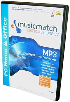 CD-ROM Musicmatch Jukebox Deluxe V7 Book