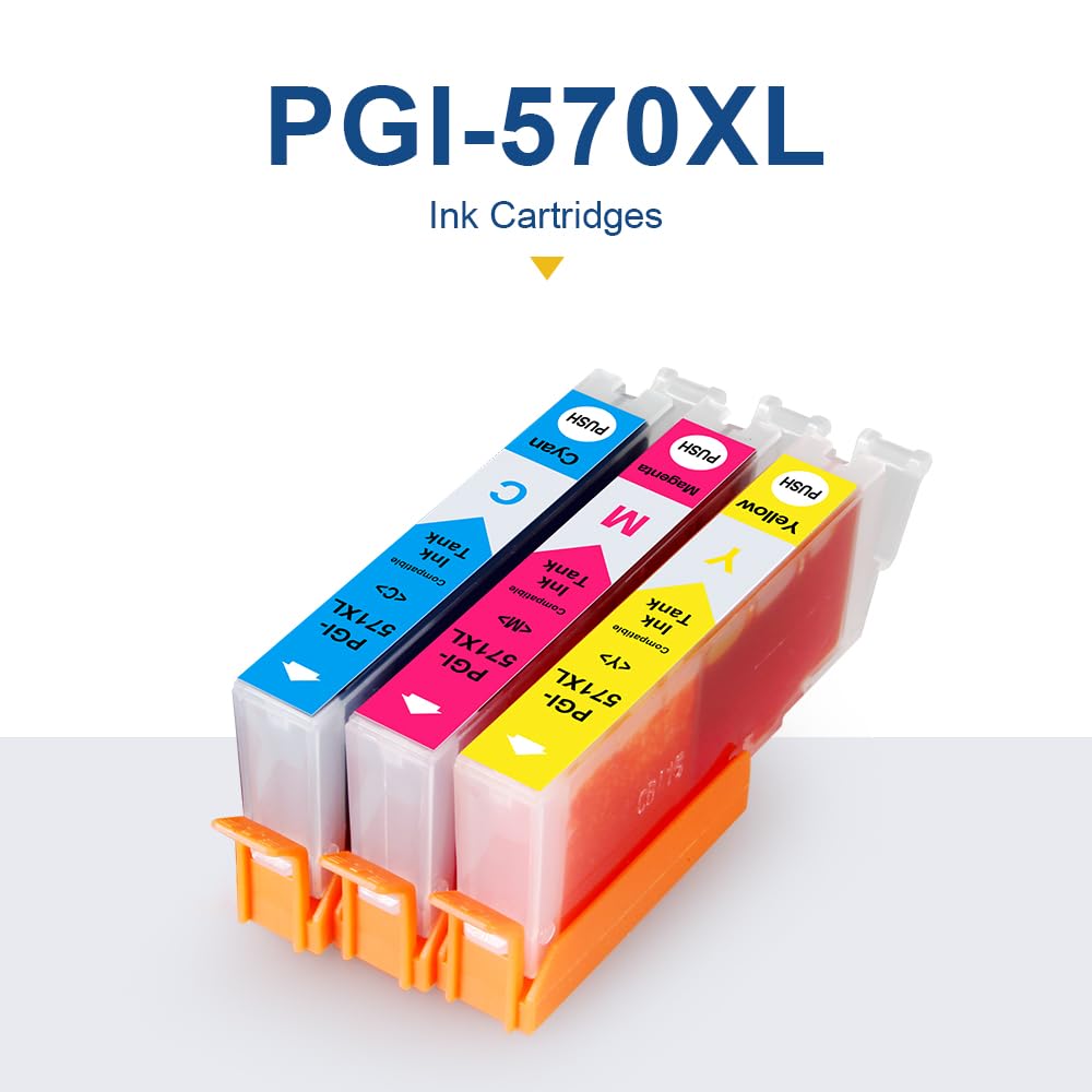 Smart Ink Cartucce Compatibili Per Canon PGI 570 XL 570XL CLI 571 - Foto 3