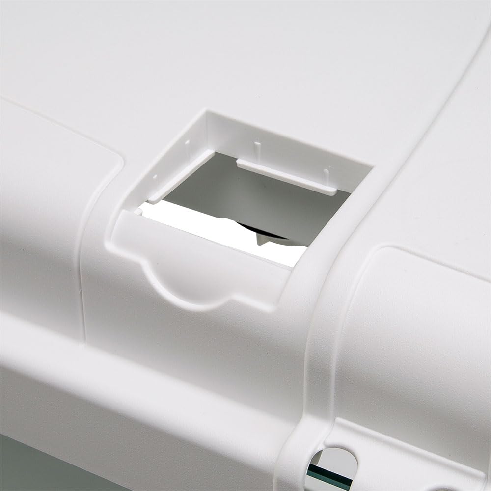 Hydor Acuario 60 litros para Peces Tropicales o de Agua Dulce, Incluye: Lámpara LED, Filtro Interno 2 Etapas para Agua cristalina, Calentador, 60 x 31,5 x h 39,5 cm Blanco