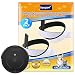 KEEPOW 2 Pack Soft Roomba Bumper Protect Robot and Furniture Fit for iRobot 671 Roomba 500 600 700 800 Series (21"X0.8")