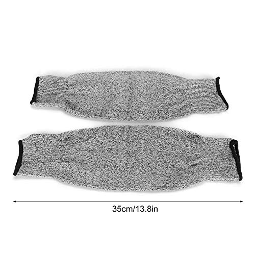 Mangas Resistentes A Cortes, 1 Par De Mangas De Proteção De Braço, Manga Anti-calor E Resistente A C