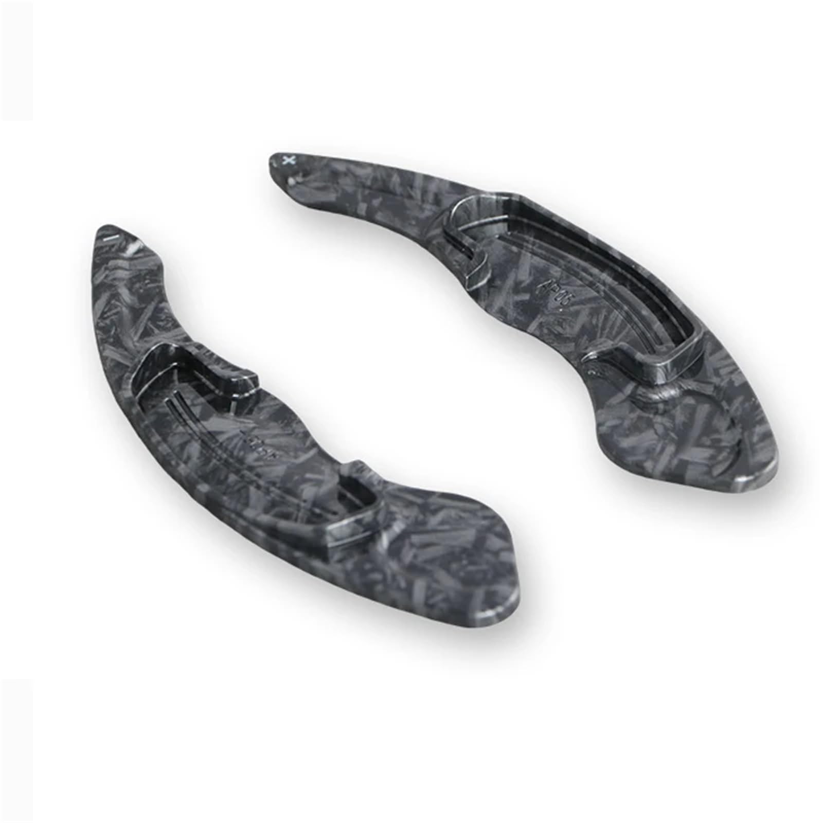 Zhauyorv Carbon Fiber Color 02 Shift Paddle Compatible With Honda Crv Civic Accord