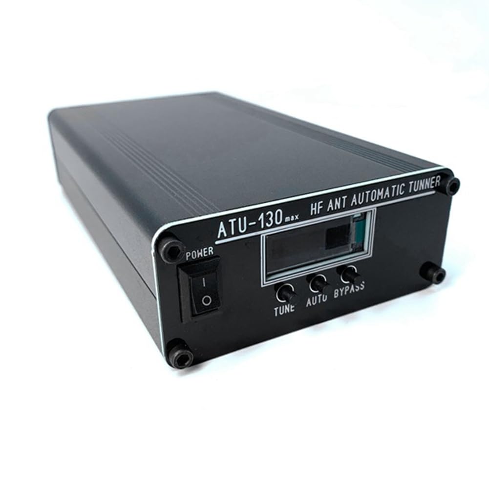 Sintonizador Automático de Antena de Corta HF ATU-130 MAX, 1,8-50 MHz, 200 W.