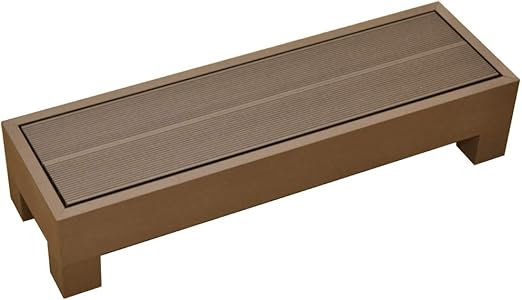 Amazon リーベ 人工木デッキキット用 ステップ カルパティアiii ダークブラウン ウッドデッキ Amazon リーベ 人工木デッキキット用 ステップ カルパティアiii ダークブラウン ウッドデッキ