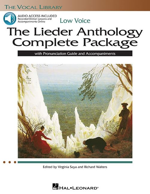 The Lieder Anthology Complete Package - Low Voice Book/Online Audio (The Vocal Library)