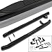 Spec-D Tuning SSB3-HLDR01BK-WB Toyota Highlander Lexus RS330 Black 3" S/S Side Step Bar Running Board