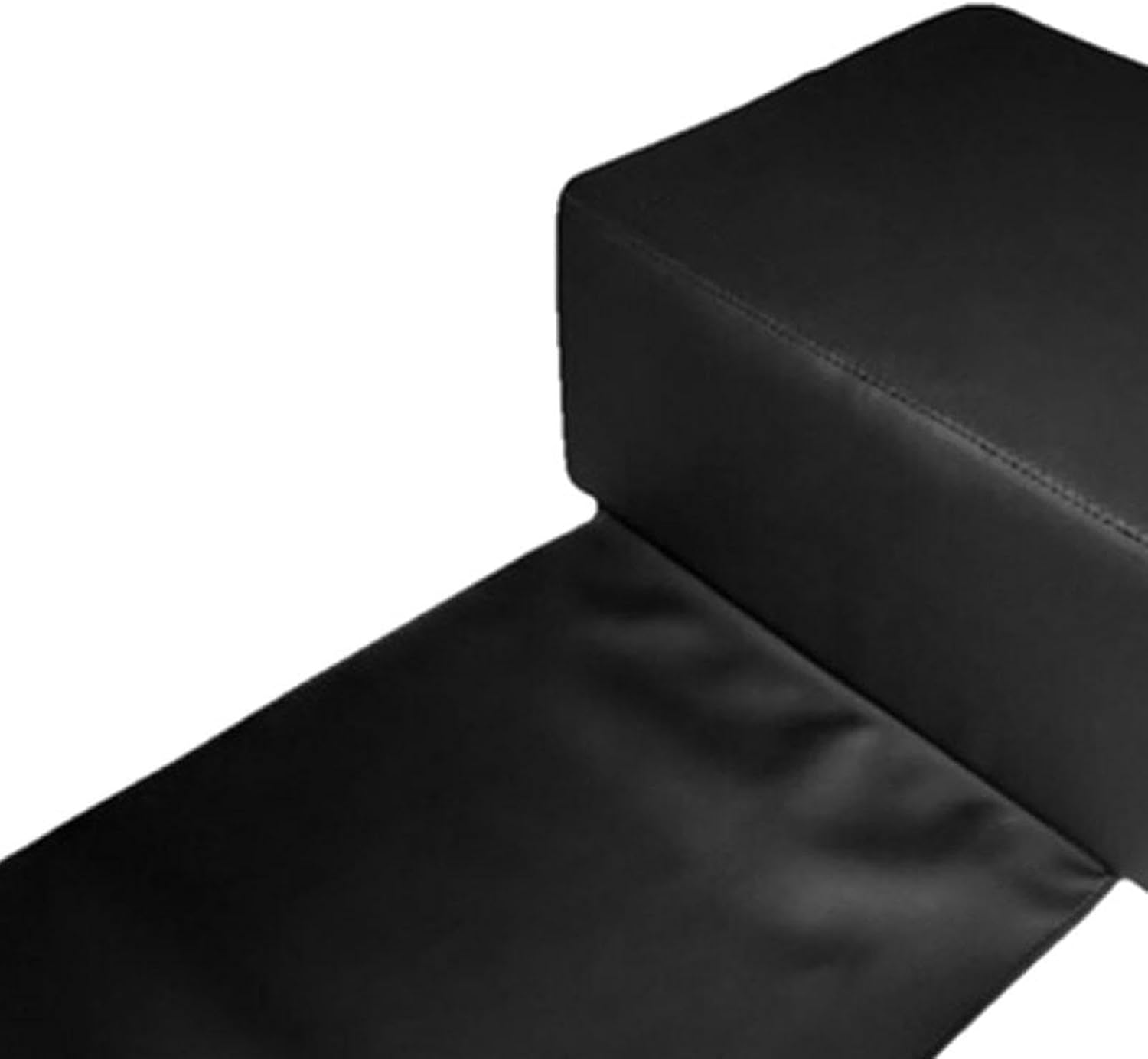 Generic Salon Booster Cushion Cushion,Salon SPA Equipment,Soft,Comfortable,PU Leather Child Seat Cushion Styling Chair Cushion for SPA Club, M