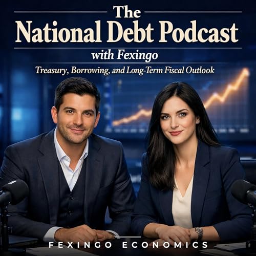 The National Debt Podcast with Fexingo: Treasury, Borrowing, and Long-Term Fiscal Outlook cover art