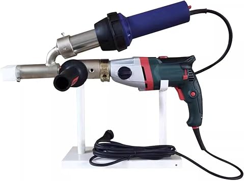 1300W Hand Extrusion Welder Gun, Handheld Plastic Extrusion Welding Machine Kit, Plastic Welding Tool For Precision Jobs