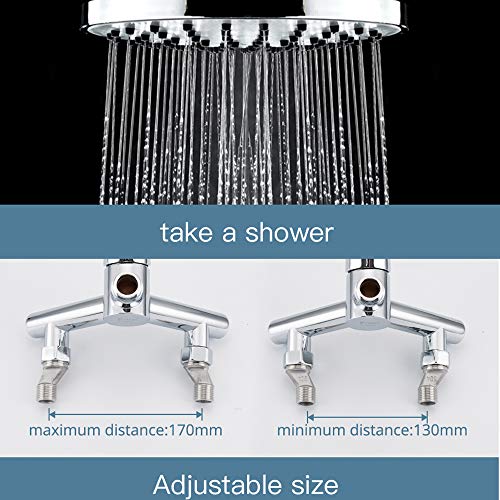 Ensemble de douche avec douchette pour baignoire familiale