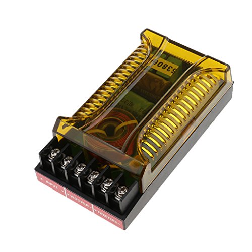 Filtro Crossover Altoparlante Divisore Di Frequenza 2 Vie Elettronica Per Auto