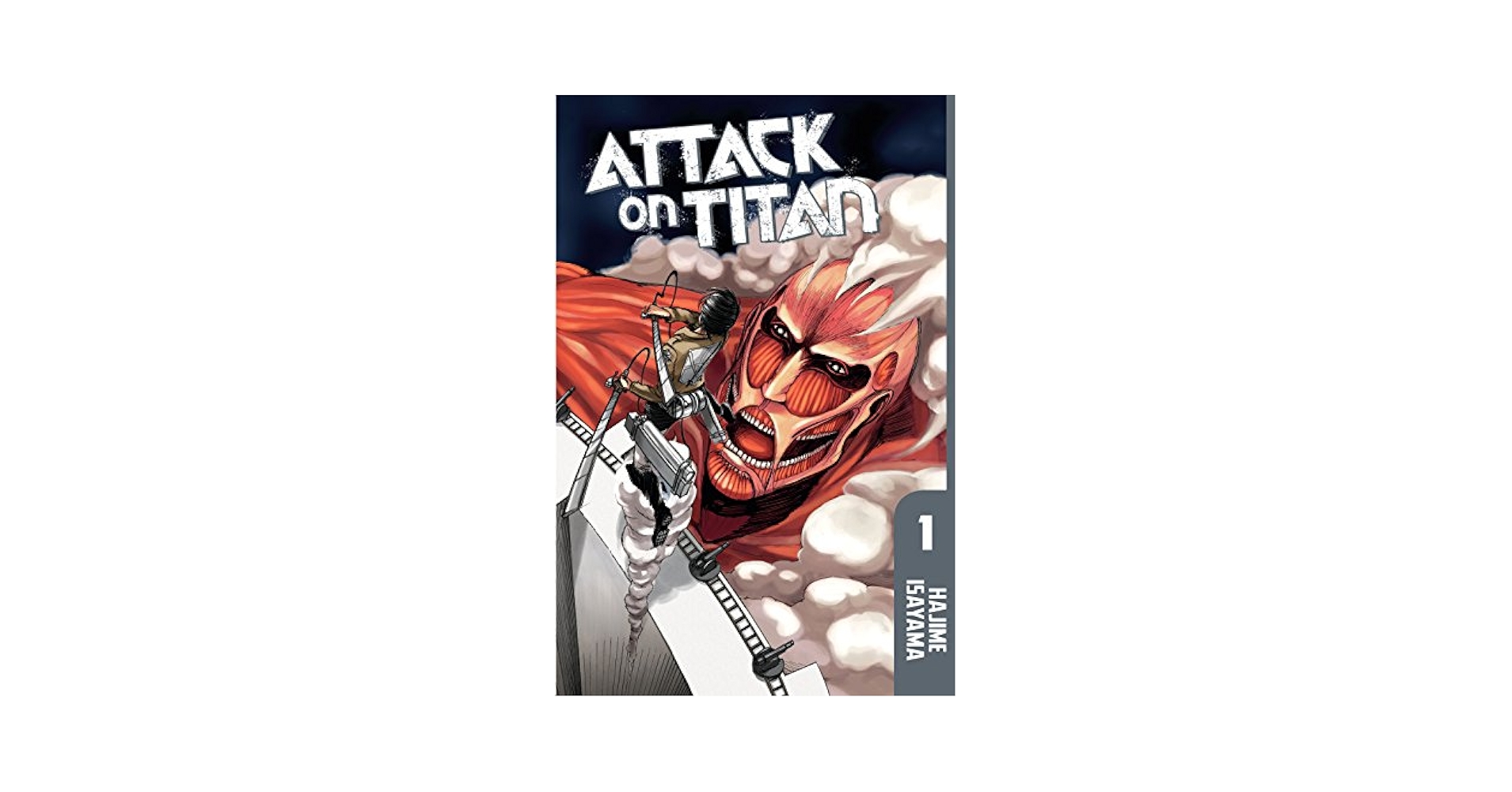 Amazon.com: Attack on Titan Vol. 1 eBook : Isayama, Hajime