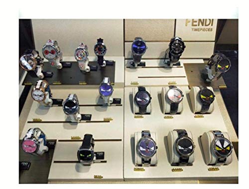 Suq I Ome 10 Sets Counter Stand Label Tag Store Sign Holders Metal Arabic Number Price Tag Price Display Stand For Retail Shop Store (Gold) #TOP2