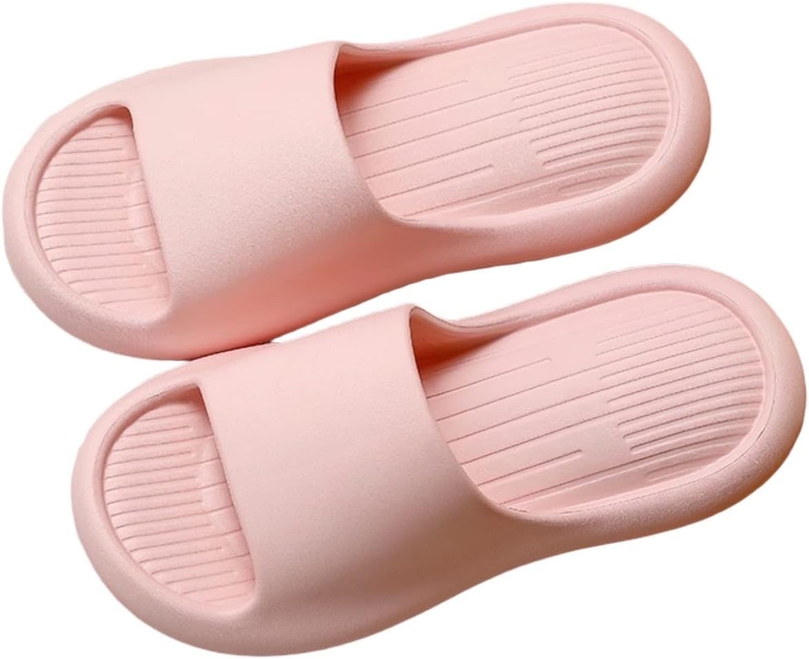 Cloud Pillow 快適なスリッパ かわいい 厚底 ソフトクッション プラットフォーム 滑り止め 速乾 オープントゥ ホーム