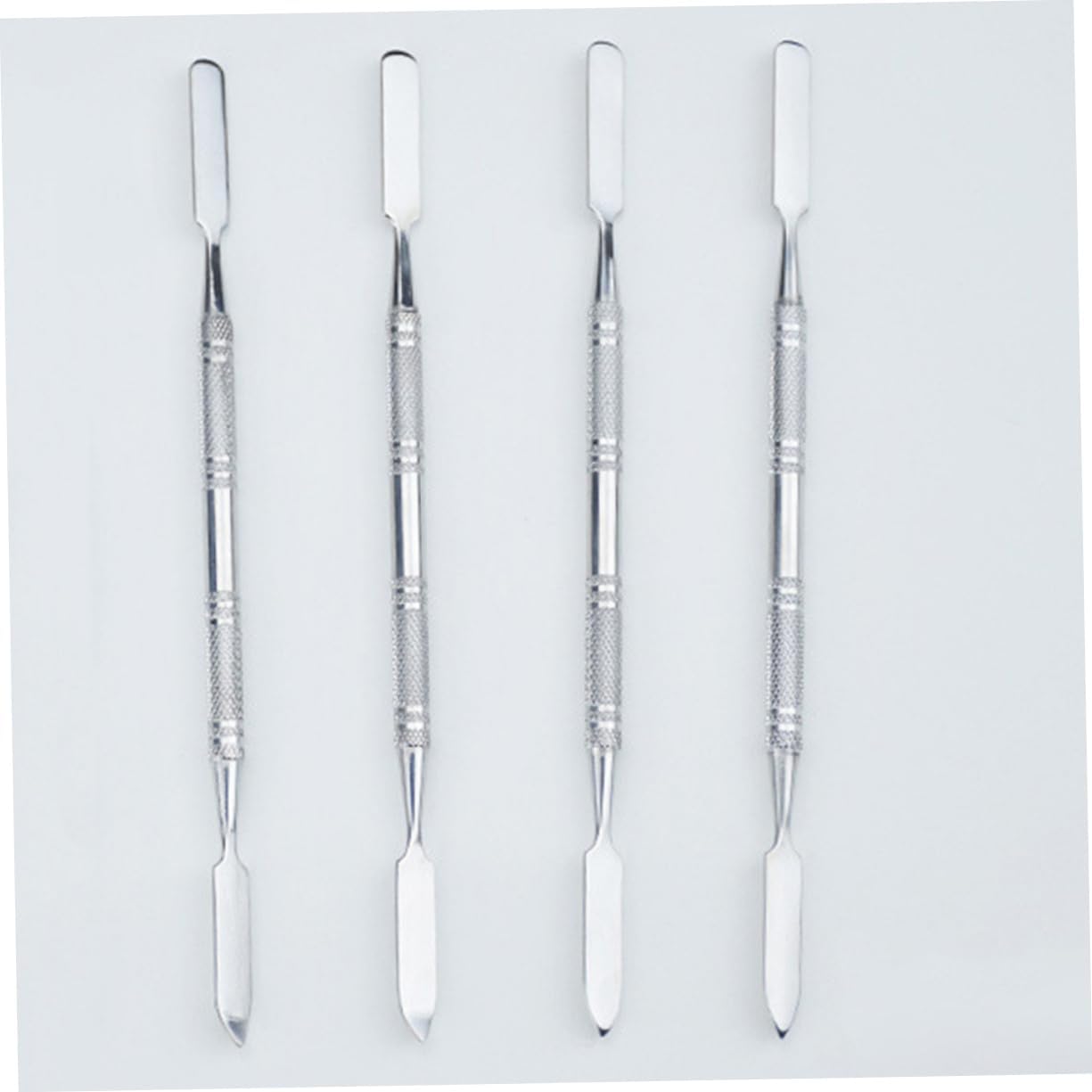 10-Piece Stainless Steel Spudger Set for Mobile Phone and Tablet Repair Double-End Pry Tools for Electronics Precision Tips