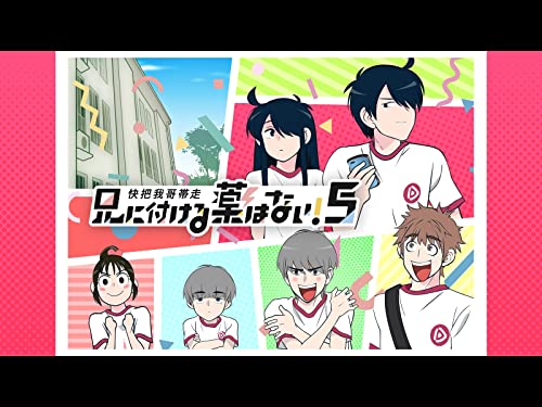 『兄に付ける薬はない!5-快把我哥帯走5-』