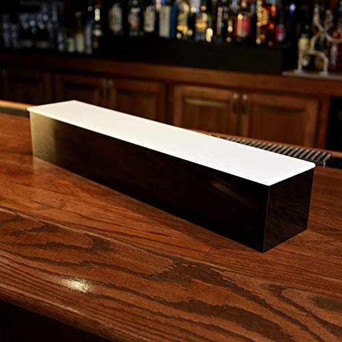 Barconic® Led Liquor Bottle Display Shelf - 1 Tier (Step) - 30" #TOP5
