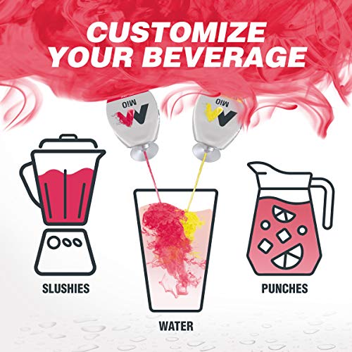 Mio Sugar-Free Fruit Punch Naturally Flavored Liquid Water Enhancer 1 Count 1.62 Fl Oz #TOP3