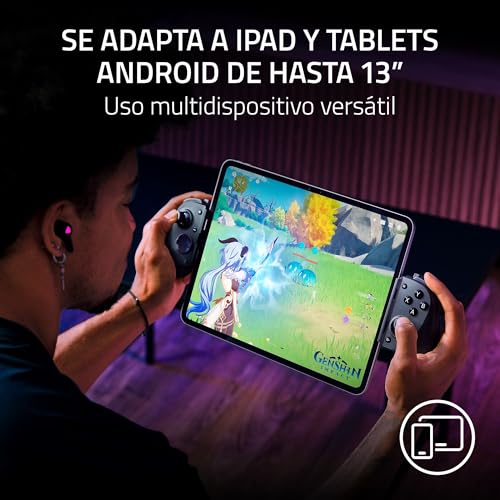 Razer Kishi V3 Pro XL mando gaming USB C para tabletas Android e iPads grandes 4