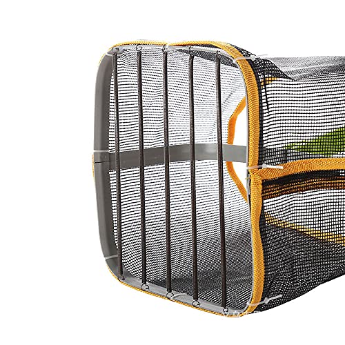 Raccoglitore di Palline da Ping Pong Retriever, Raccoglitore di Attrezzature per l'allenamento da Ping Pong Portatile per Raccogliere e conservare Palline