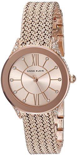 Preisvergleich Produktbild Anne Klein - -Armbanduhr- AK / 2208RGRG