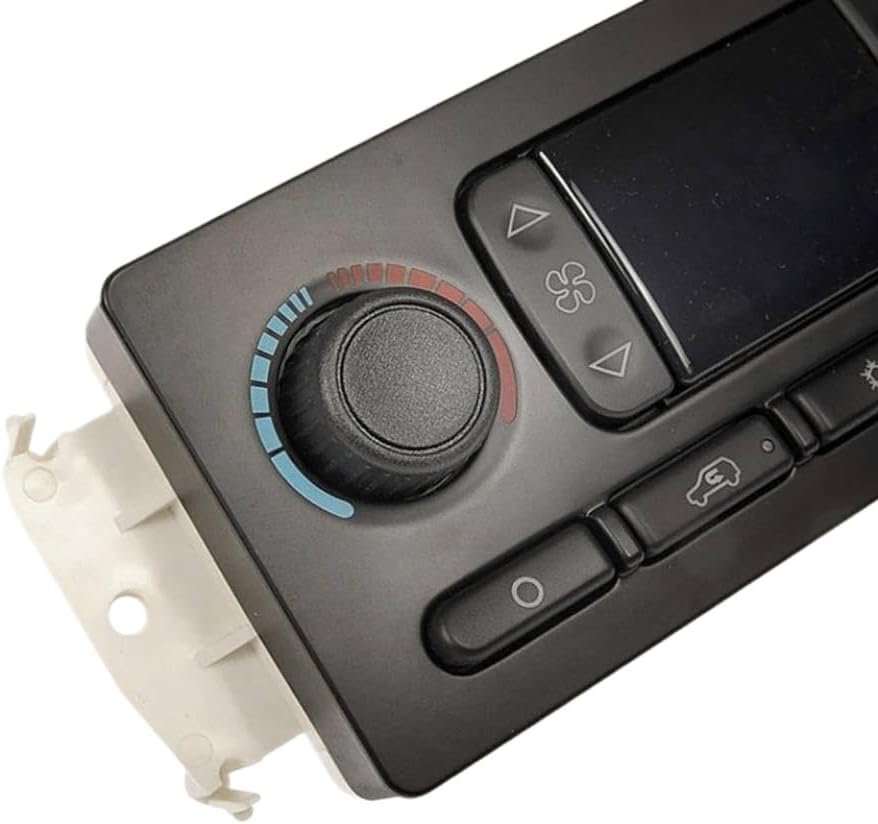 AC Heater Climate Control Module Replacement For 599-211XD Compatible With Silverado Sierra Yukon Tahoe H2 2002-2009