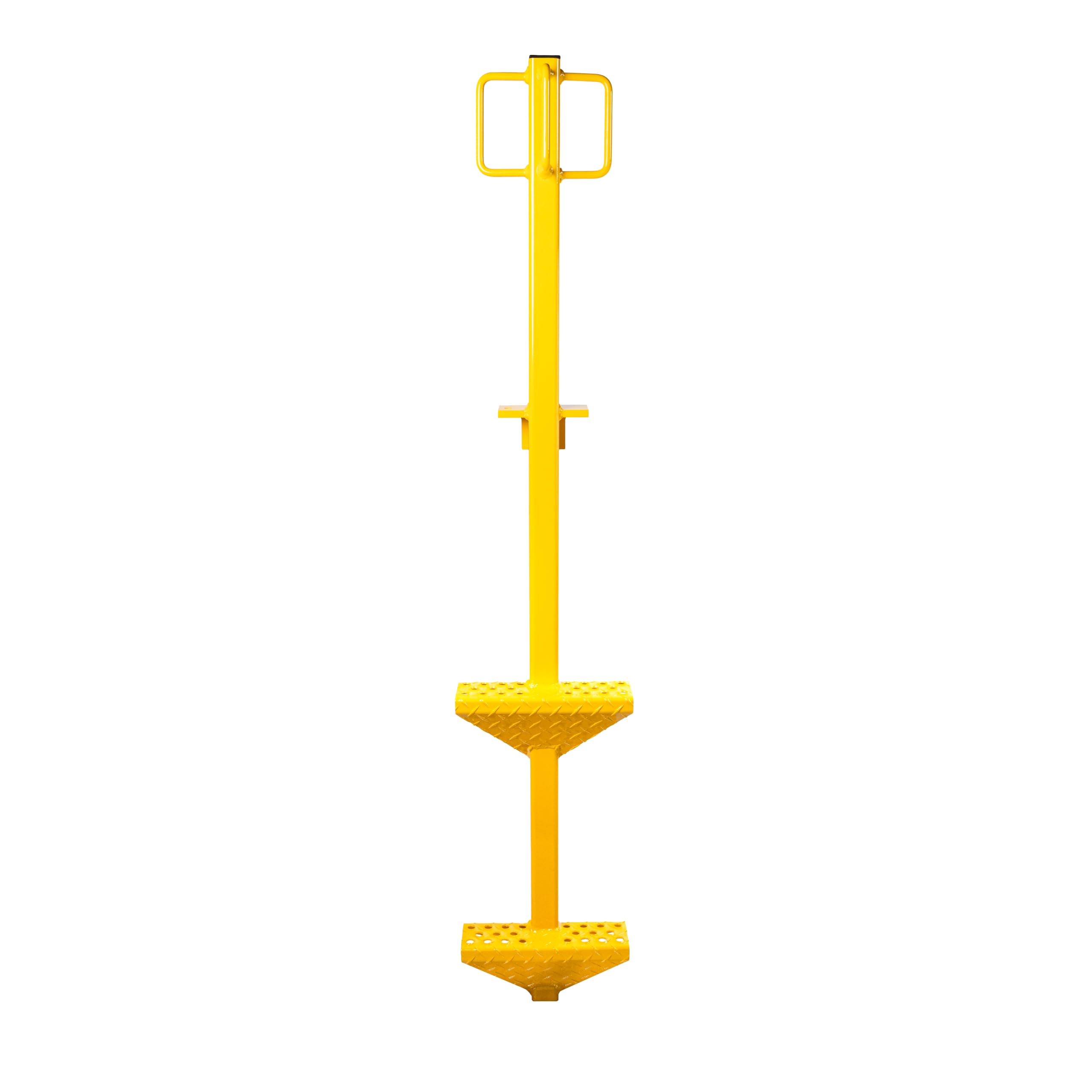 RIGCRAFTOR Truck Ladder, 2 Step Trailer Step for Semi Truck and Low Deck