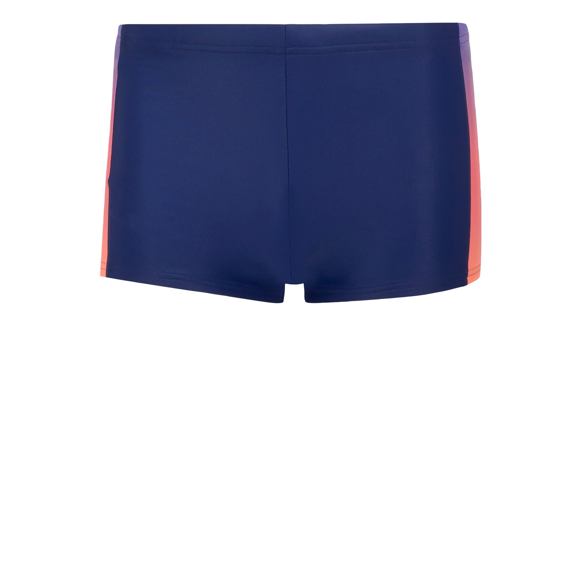adidas Men's Gradient Swim Boxers Swimwear, Dark Blue/Solar Purple/Pure Turbo/Lucid Orange, 36