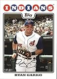 2008 Topps #216 Ryan Garko MLB Baseball Trading Card