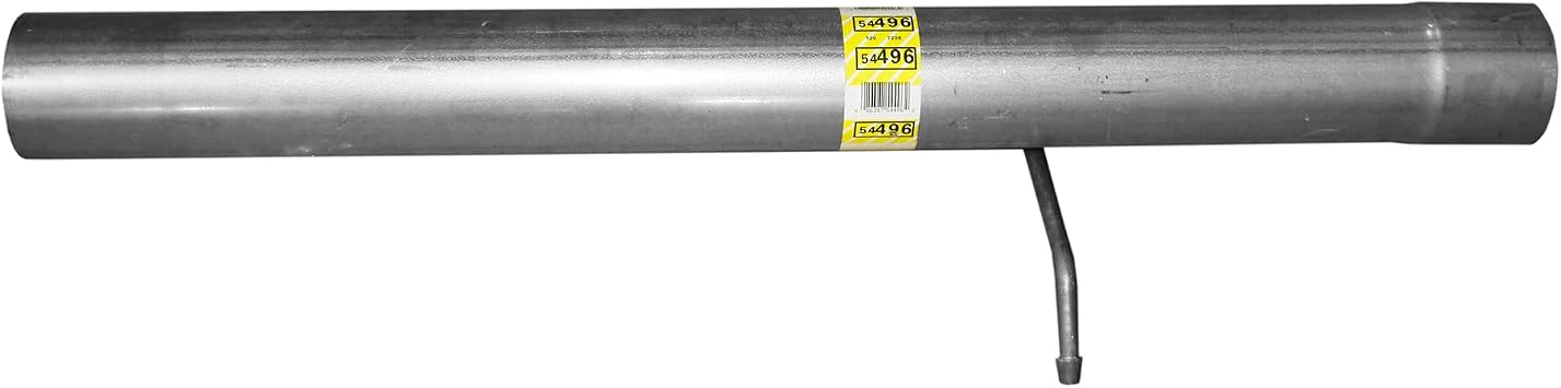 Walker 54496 Exhaust Pipe 3.5" Inlet ID 3.5" Outlet OD for Ford F-250 Super Duty