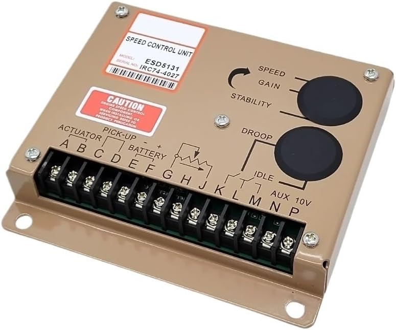 ESD5131 Governor Diesel Generator Speed Control Board Diesel Generator Parts
