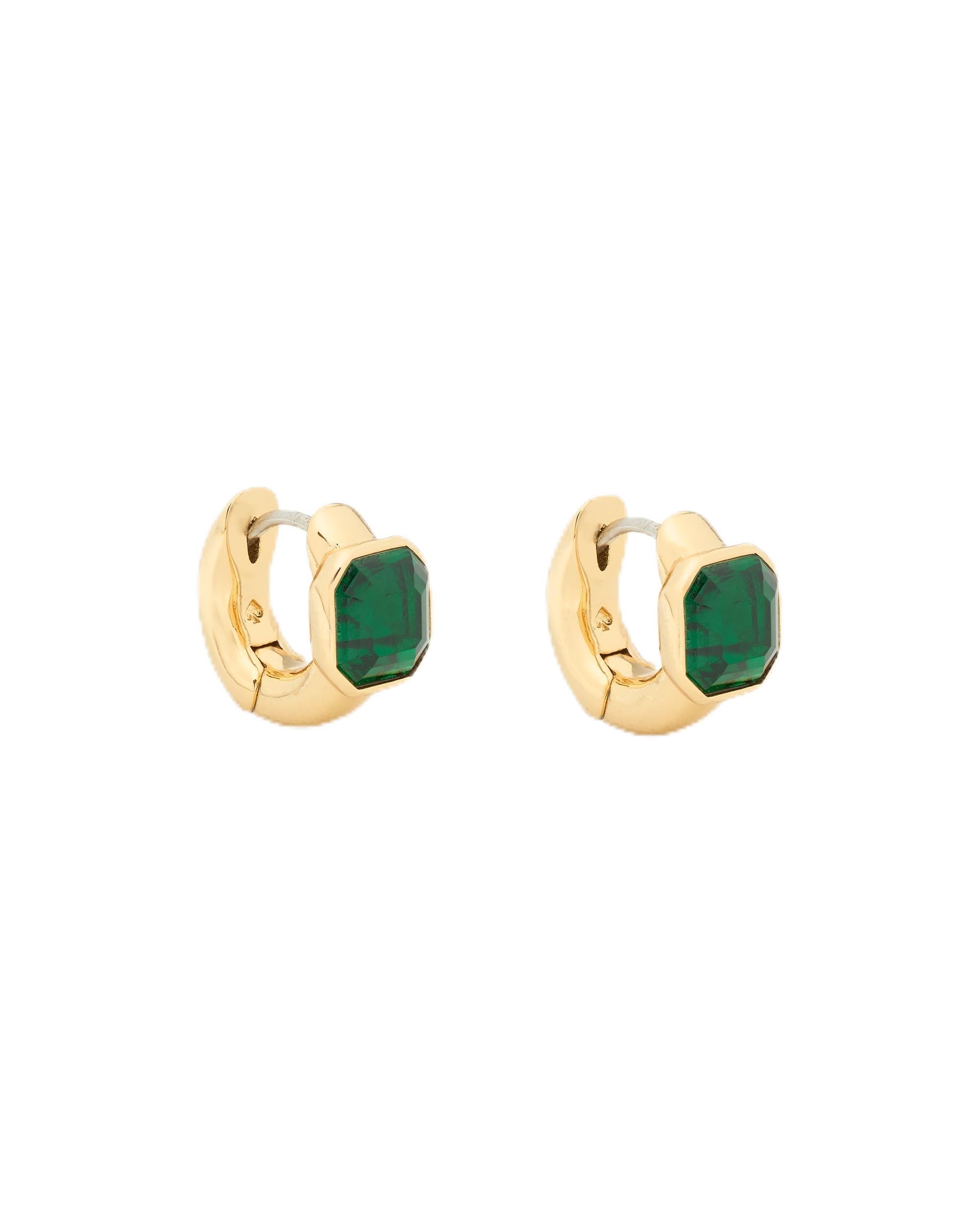 Kate Spade New York KEEP SPARKLING EARRING Emerald