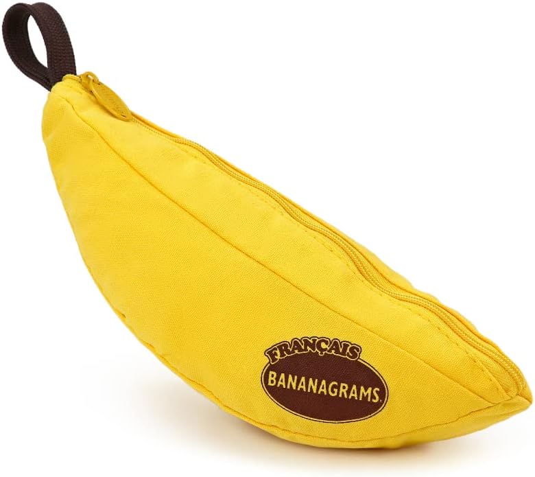 French Bananagrams Word Board Game