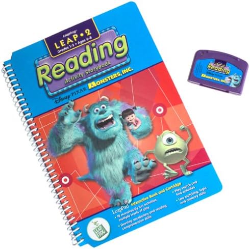 Miniatura 2 de Leap 2Lectura "de Disney y Pixar Monsters, Inc."