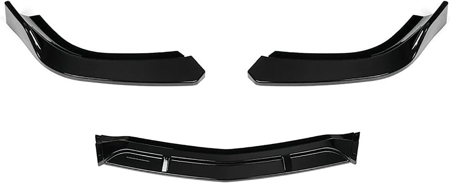 Kit de corps de becquet avant Benz CLA 2013-2015 : séparateur de lèvre pour montage aérodynamique