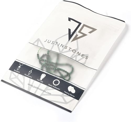 Miniatura 4 de Cuentas cuadradas de malaquita facetadas de 0.079 pulgadas (0.079 in), cuentas de reiki curativas sueltas para manualidades, fabricación de joyas, 15