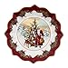 Produktbild Villeroy & Boch Toys Fantasy Schale groß, Santa und Baum, Premium Porcelain, weiß, 25 x 25 x 4 cm