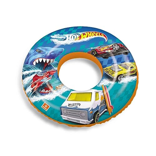 Mondo Toys - HOT WHEELS Swim Ring - Aufblasbarer Schwimmring - Schwimmring...