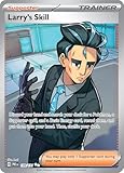 Pokemon - Larry’s Skill 139/131 – Prismatic Evolution – Full Art Ultra Rare – Foil Card